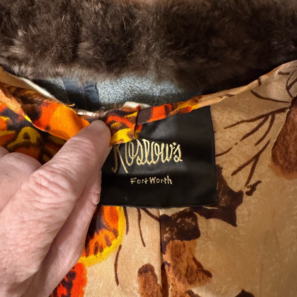 1960’s Vintage Koslow’s fur coat - Picture 15 of 16
